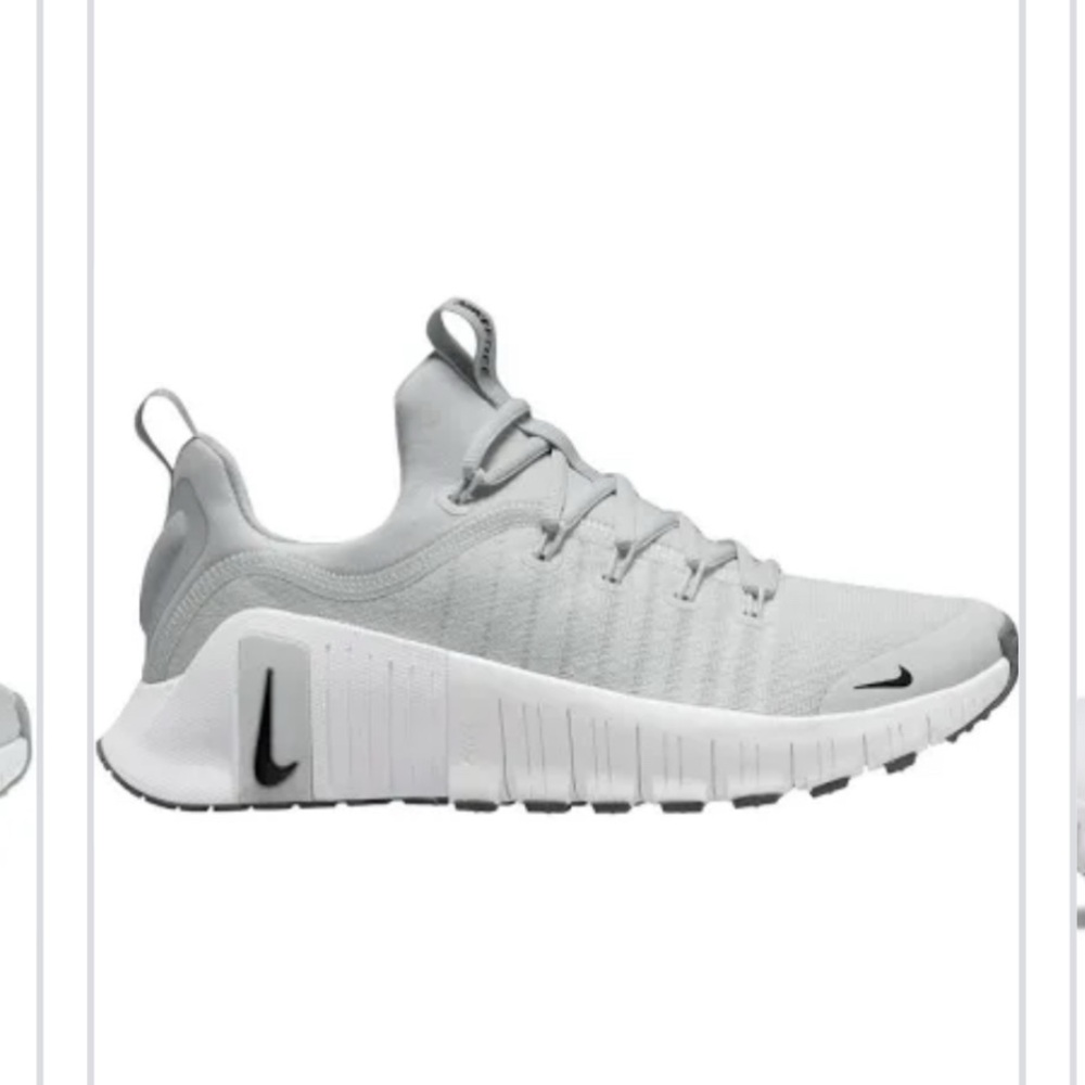 Nike Free Metcon 6 Gray/Silver women size 7